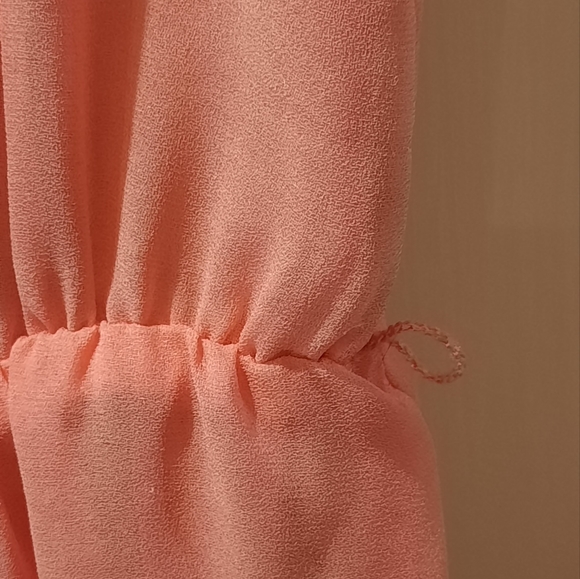 Mango size 4 Peach Colored Sleeveless Sheath Dress - Picture 10 of 10